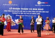 Khánh thành nhà bán trú cho học sinh vùng đặc biệt khó khăn Sơn La