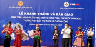 Khánh thành nhà bán trú cho học sinh vùng đặc biệt khó khăn Sơn La