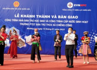 Khánh thành nhà bán trú cho học sinh vùng đặc biệt khó khăn Sơn La
