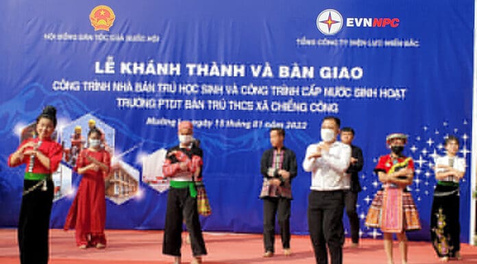 Khánh thành nhà bán trú cho học sinh vùng đặc biệt khó khăn Sơn La