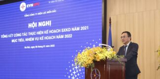 EVNNPC hoàn thành xuất sắc nhiệm vụ năm 2021
