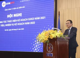EVNNPC hoàn thành xuất sắc nhiệm vụ năm 2021