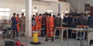 NEPC tổ chức các lớp đào tạo chuyên sâu kiến thức sửa chữa bảo dưỡng lưới điện theo điều kiện vận hành của thiết bị