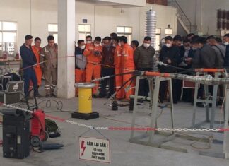 NEPC tổ chức các lớp đào tạo chuyên sâu kiến thức sửa chữa bảo dưỡng lưới điện theo điều kiện vận hành của thiết bị