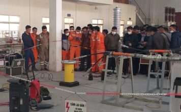 NEPC tổ chức các lớp đào tạo chuyên sâu kiến thức sửa chữa bảo dưỡng lưới điện theo điều kiện vận hành của thiết bị