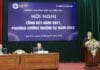 NEPC tổ chức hội nghị tổng kết năm 2021 và phương hướng, nhiệm vụ năm 2022
