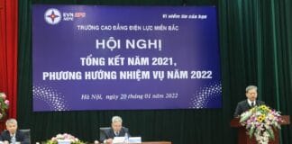 NEPC tổ chức hội nghị tổng kết năm 2021 và phương hướng, nhiệm vụ năm 2022