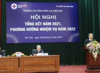 NEPC tổ chức hội nghị tổng kết năm 2021 và phương hướng, nhiệm vụ năm 2022