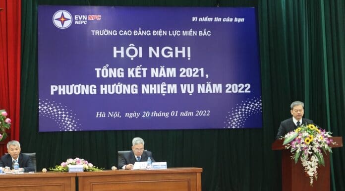 NEPC tổ chức hội nghị tổng kết năm 2021 và phương hướng, nhiệm vụ năm 2022