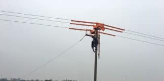 NEPC tổ chức sát hạch ra lưới các lớp hotline 22kV tại các Công ty Điện lực Yên Bái, Thái Bình, Nam Định, Sơn La và Hải Phòng