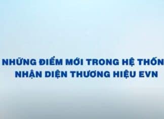 Video hướng dẫn: Những điểm mới trong nhận diện thương hiệu EVN