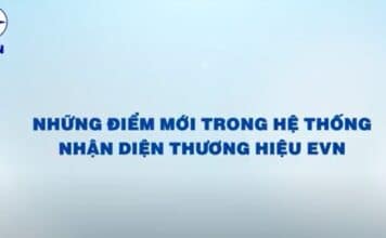 Những điểm mới về nhận diện thương hiệu của EVN
