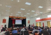 NEPC đón HSSV, học viên trở lại trường