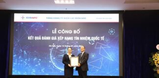 EVNNPC tiếp tục được xếp hạng tín nhiệm quốc tế ‘BB’; Triển vọng Tích cực