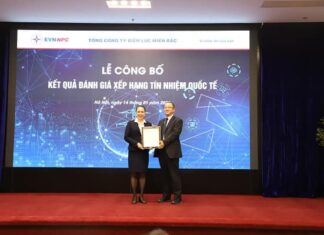 EVNNPC tiếp tục được xếp hạng tín nhiệm quốc tế ‘BB’; Triển vọng Tích cực