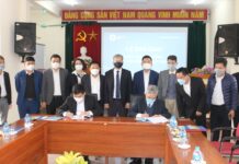 Lễ bàn giao chức vụ Hiệu trưởng Trường Cao đẳng Điện lực miền Bắc