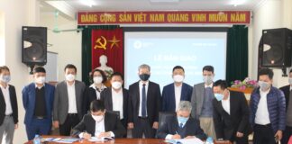 Lễ bàn giao chức vụ Hiệu trưởng Trường Cao đẳng Điện lực miền Bắc