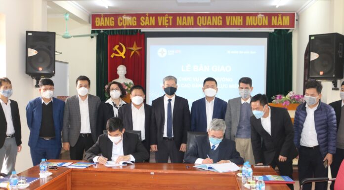Lễ bàn giao chức vụ Hiệu trưởng Trường Cao đẳng Điện lực miền Bắc