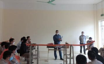 NEPC tổ chức lớp đào tạo thi công đầu cáp trung áp và khai thác thiết bị đo PD