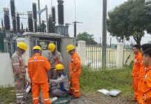 NEPC tổ chức lớp đào tạo nâng cao kỹ năng nghề QLVH, sửa chữa đường dây và TBA đến 35kV cho công nhân công ty Điện lực Sơn La