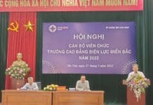 Hội nghị cán bộ viên chức Trường Cao đẳng Điện lực miền Bắc năm 2022