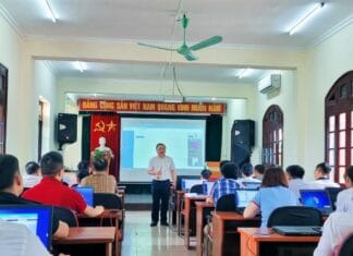 Trường Cao đẳng Điện lực miền Bắc tổ chức khóa tập huấn tính toán tổn thất điện năng kỹ thuật trên lưới điện trung áp cho các Công ty Điện lực