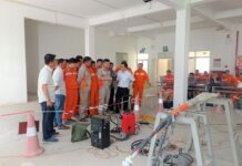 NEPC tổ chức các lớp đào tạo kiến thức sửa chữa bảo dưỡng lưới điện trung áp theo điều kiện vận hành của thiết bị (CBM)