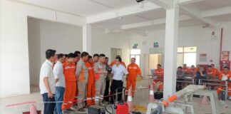 NEPC tổ chức các lớp đào tạo kiến thức sửa chữa bảo dưỡng lưới điện trung áp theo điều kiện vận hành của thiết bị (CBM)