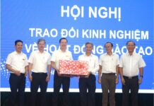 Hội nghị trao đổi kinh nghiệm về hoạt động đào tạo giữa hai Tổng công ty Điện lực: Tổng công ty Điện lực miền Bắc và Tổng công ty Điện lực miền Nam