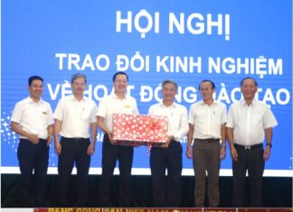 Hội nghị trao đổi kinh nghiệm về hoạt động đào tạo giữa hai Tổng công ty Điện lực: Tổng công ty Điện lực miền Bắc và Tổng công ty Điện lực miền Nam