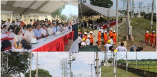 Ghi hình phần thi thực hành “Vào ca” của chương trình “Giờ thứ 9+” của VTV tại trường Cao đẳng Điện lực miền Bắc