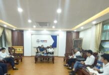 NEPC làm việc với PC Hà Nam về việc triển khai công tác đào tạo giai đoạn 1 năm 2022