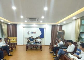 NEPC làm việc với PC Hà Nam về việc triển khai công tác đào tạo giai đoạn 1 năm 2022