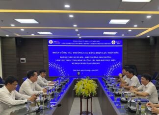 NEPC LÀM VIỆC VỚI CÔNG TY ĐIỆN LỰC THÁI BÌNH