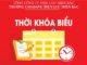 Thời khóa biểu + lịch thi tuần từ 27/6/2022 đến 3/7/2022
