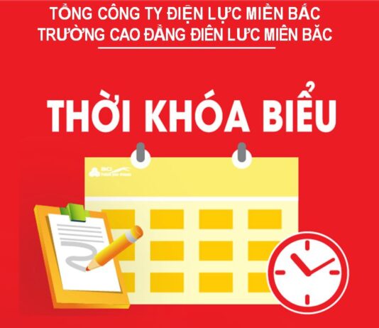 Thời khóa biểu + lịch thi tuần từ 16/5/2022 – 22/5/2022