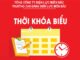 Thời khóa biểu + lịch thi tuần từ 16/5/2022 – 22/5/2022
