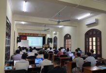 NEPC tổ chức lớp bồi huấn kiến thức tính toán, cài đặt phiếu chỉnh định rơle bảo vệ cho kỹ sư phương thức các đơn vị trong NPC