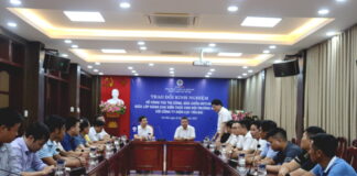 Tọa đàm trao đổi kinh nghiệm về công tác thi công sửa chữa Hotline tại PC Yên Bái