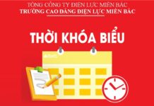 Thời khóa biểu tuần từ ngày 06/02/2023 đến 12/02/2023