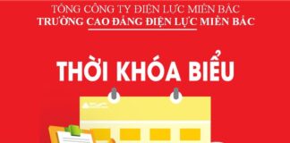 Thời khóa biểu, lịch thi tuần từ 14/11/2022