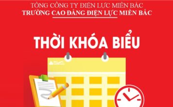 Thời khoá biểu, lịch thi tuần từ 17/4/2023
