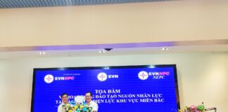 TOẠ ĐÀM VỀ HOẠT ĐỘNG ĐÀO TẠO NGUỒN NHÂN LỰC TẠI CÁC ĐƠN VỊ ĐIỆN LỰC KHU VỰC MIỀN BẮC