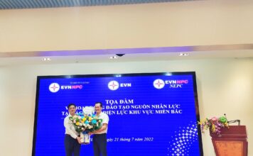TOẠ ĐÀM VỀ HOẠT ĐỘNG ĐÀO TẠO NGUỒN NHÂN LỰC TẠI CÁC ĐƠN VỊ ĐIỆN LỰC KHU VỰC MIỀN BẮC