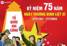 Trường Cao đẳng Điện lực miền Bắc tri ân các gia đình các cán bộ viên chức nhà trường có thân nhân là Thương binh – Liệt sĩ nhân ngày 27/7