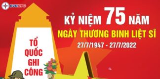 Trường Cao đẳng Điện lực miền Bắc tri ân các gia đình các cán bộ viên chức nhà trường có thân nhân là Thương binh – Liệt sĩ nhân ngày 27/7