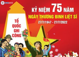 Trường Cao đẳng Điện lực miền Bắc tri ân các gia đình các cán bộ viên chức nhà trường có thân nhân là Thương binh – Liệt sĩ nhân ngày 27/7
