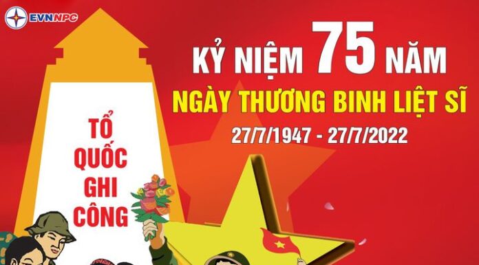 Trường Cao đẳng Điện lực miền Bắc tri ân các gia đình các cán bộ viên chức nhà trường có thân nhân là Thương binh – Liệt sĩ nhân ngày 27/7