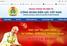 TRANG TIN ĐIỆN TỬ CÔNG ĐOÀN ĐIỆN LỰC VIỆT NAM