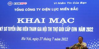 Tổng công ty Điện lực miền Bắc khai mạc kỳ sơ tuyển ứng viên tham gia hội thi giỏi cấp EVN năm 2022